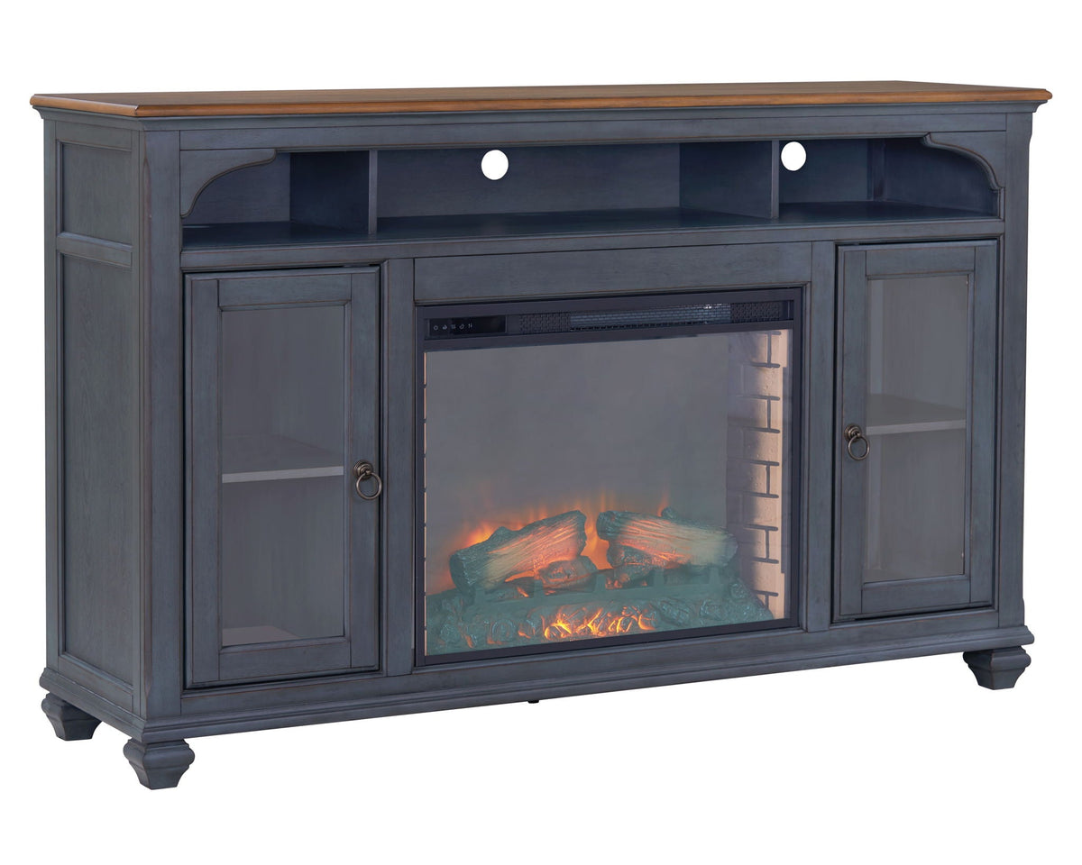 Fireplace TV Stand For TVs Up To 80