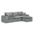 Sectional Sofa With Moveable Ottoman