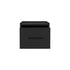 Floating Nightstand, Space Saving Design With Handy Drawer And Surface - Black