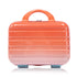 2 Pc PC Spinner Wheel Luggage Set with Gradient Color and Lock