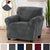 Velvet Stretch Slipcover - Gale Collection