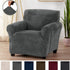 Velvet Stretch Slipcover - Gale Collection