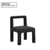 Dining Chairs With Square Open Back (Set of 2)