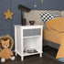 Nightstand With 1 Drawer 1 Shelf