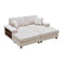 Convertible Sectional Sofa, Sleeper Oversized Living Room Lounge