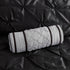 7 Piece Tufted Comforter Set Black California King