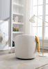 Walker Edison | Teddy Swivel Barrel Accent Armchair Chair