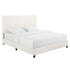 Walker Edison | Boucle Upholstered Platform Bed