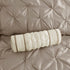 7 Piece Tufted Comforter Set in Taupe