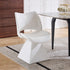Modern Swivel Dining Chair With High Back