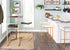 Fuji - Contemporary / Glam & Quality Construction Barstool