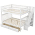 Bunk Bed With Staircase