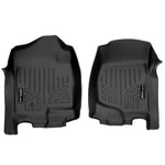 Smart Trim™ Custom Fit Floor Liners For 2007-2013 Silverado/Sierra 1500 Crew Cab - 2007-2014 2500/3500 HD Crew Cab