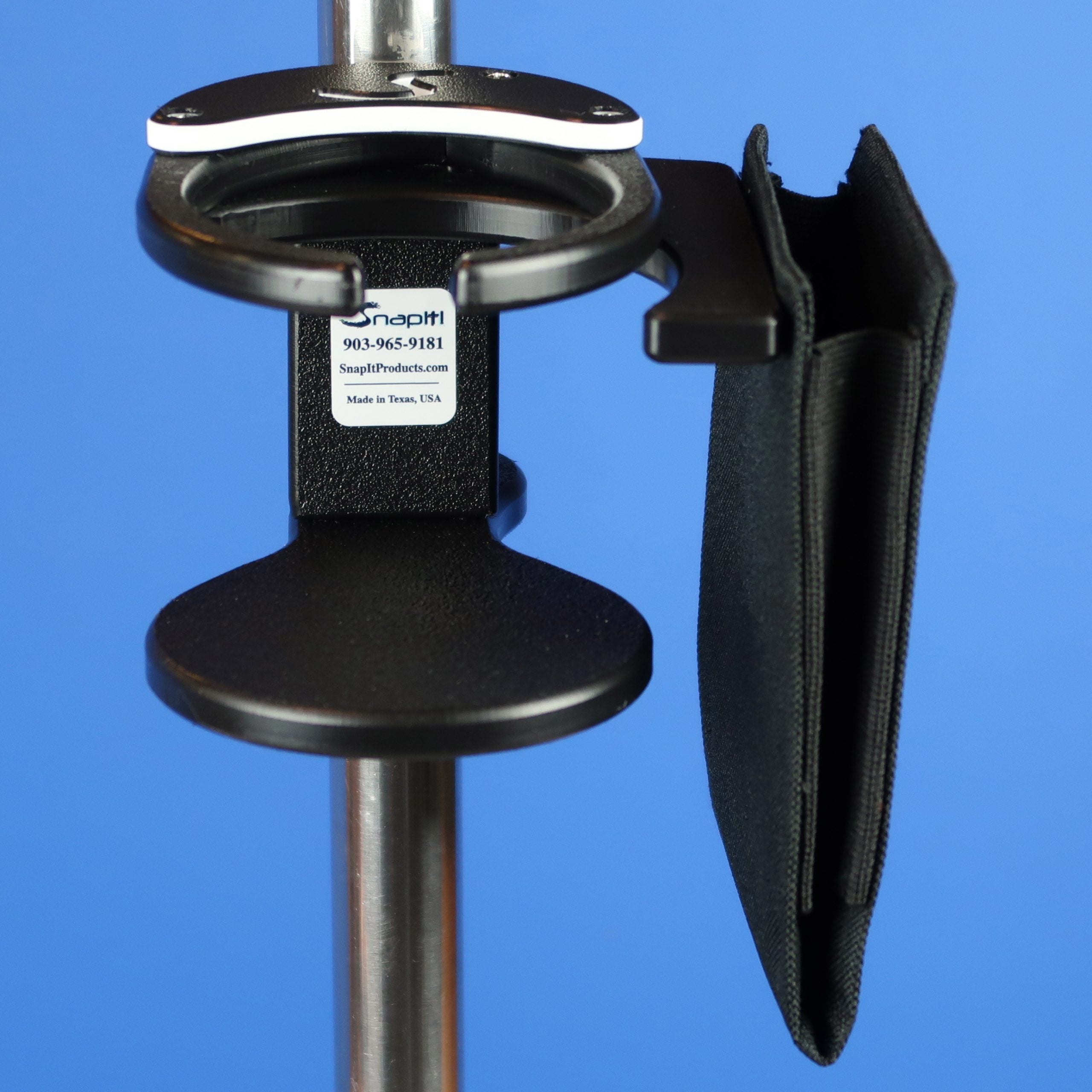 Combo Adjustable Drink and Phone Holder | A0015BLT