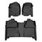 Smart Trim™ Custom Fit Floor Liners For 2007-2013 Silverado/Sierra 1500 Crew Cab - 2007-2014 2500/3500 HD Crew Cab