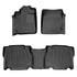 SMARTLINER Custom Fit Floor Liners For 2007-2011 Toyota Tundra CrewMax Cab