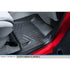 SMARTLINER Custom Fit Floor Liners For 2007-2011 Toyota Tundra Double Cab