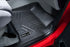 SMARTLINER Custom Fit Floor Liners For 2007-2011 Toyota Tundra CrewMax Cab