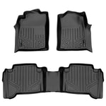 SmartCoverage™ Custom Fit Floor Liners For 2005-2011 Toyota Tacoma Double Cab (No Manuals)