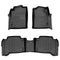 SmartCoverage™ Custom Fit Floor Liners For 2005-2011 Toyota Tacoma Double Cab (No Manuals)