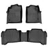 SmartCoverage™ Custom Fit Floor Liners For 2005-2011 Toyota Tacoma Double Cab (No Manuals)