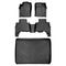 SMARTLINER Custom Fit Floor Liners For 2010-2012 Toyota 4Runner (5 Passenger with sliding Cargo Tray)