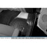 SMARTLINER Custom Fit Floor Liners For 2011-2012 F-250/F-350 Super Duty SuperCab with Depressed Drivers Side Pedal