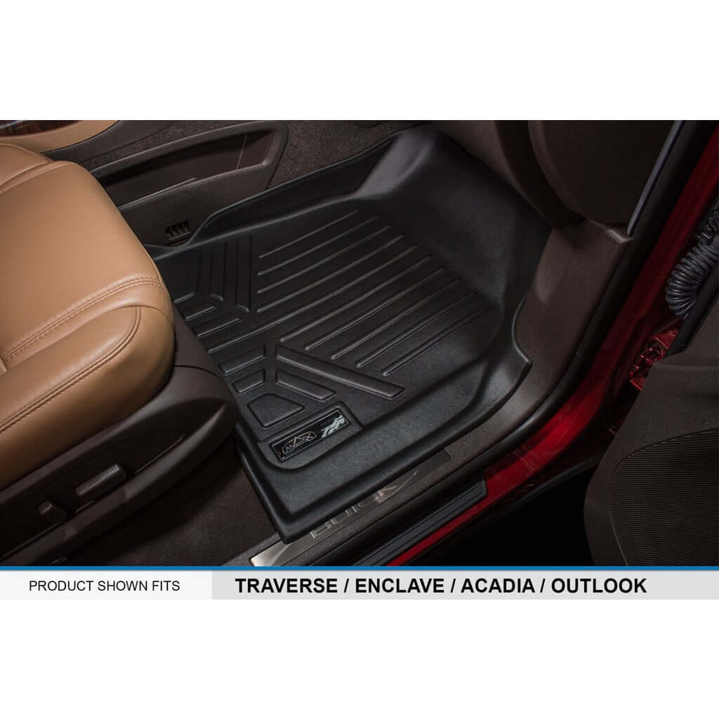 SMARTLINER Custom Fit Floor Liners For GMC Acadia 2007-2016