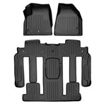 SMARTLINER Custom Fit Floor Liners For GMC Acadia 2007-2016
