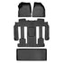 SMARTLINER Custom Fit Floor Liners For GMC Acadia 2007-2016
