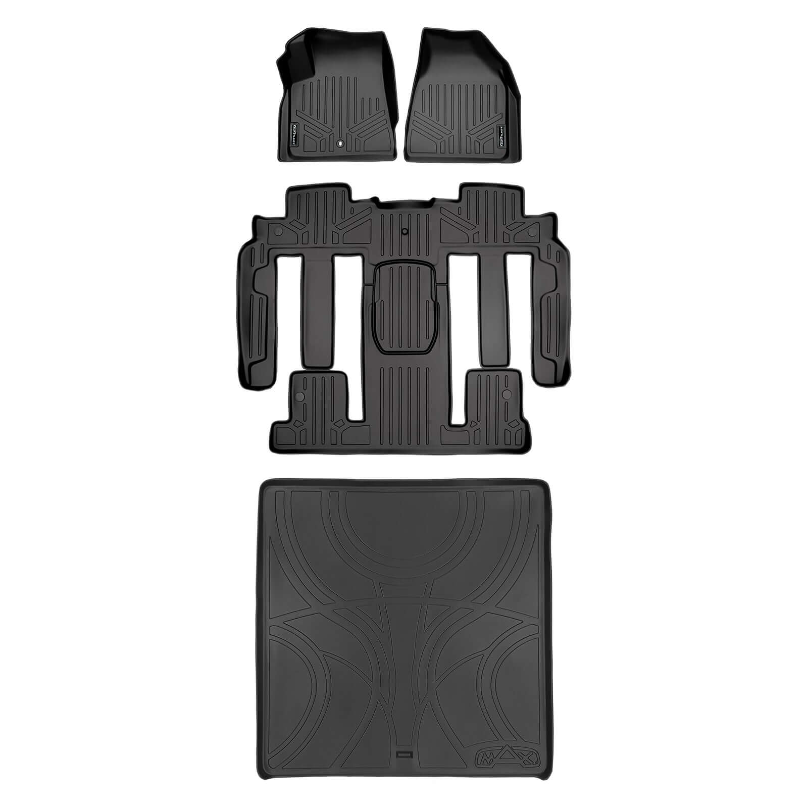 SMARTLINER Custom Fit Floor Liners For GMC Acadia