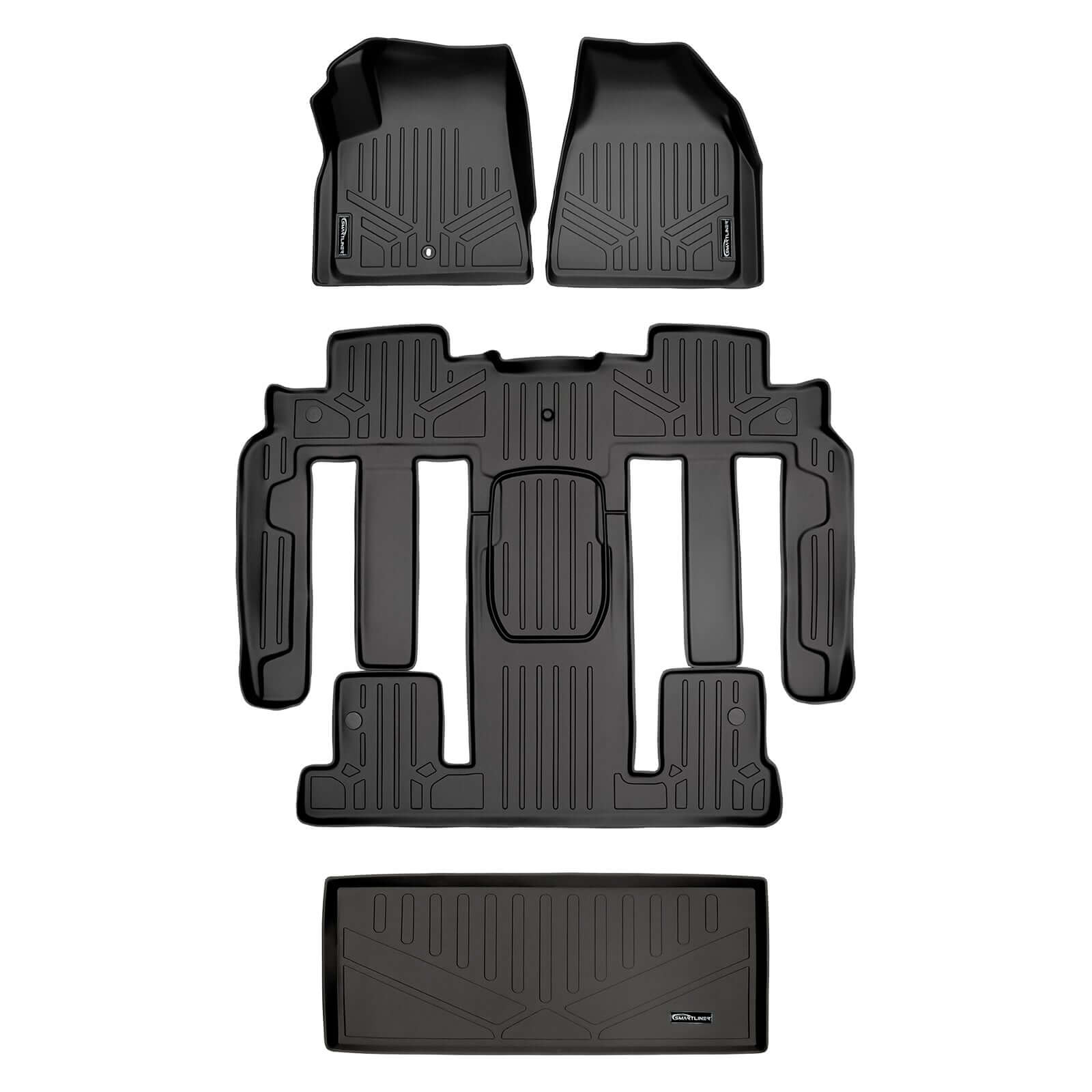 SMARTLINER Custom Fit Floor Liners For GMC Acadia