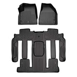 SMARTLINER Custom Fit Floor Liners For 2008 - 2017 Buick Enclave with 2nd Row Bucket Seats