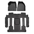SMARTLINER Custom Fit Floor Liners For 2008 - 2017 Buick Enclave with 2nd Row Bucket Seats