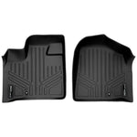 SMARTLINER Custom Fit Floor Liners For 2013-2020 Dodge Grand Caravan with Second Row Bench Seats and 1st Row Super Console