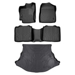 SMARTLINER Custom Fit Floor Liners For 2009-2012 Toyota Venza