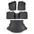 SMARTLINER Custom Fit Floor Liners For 2009-2012 Toyota Venza