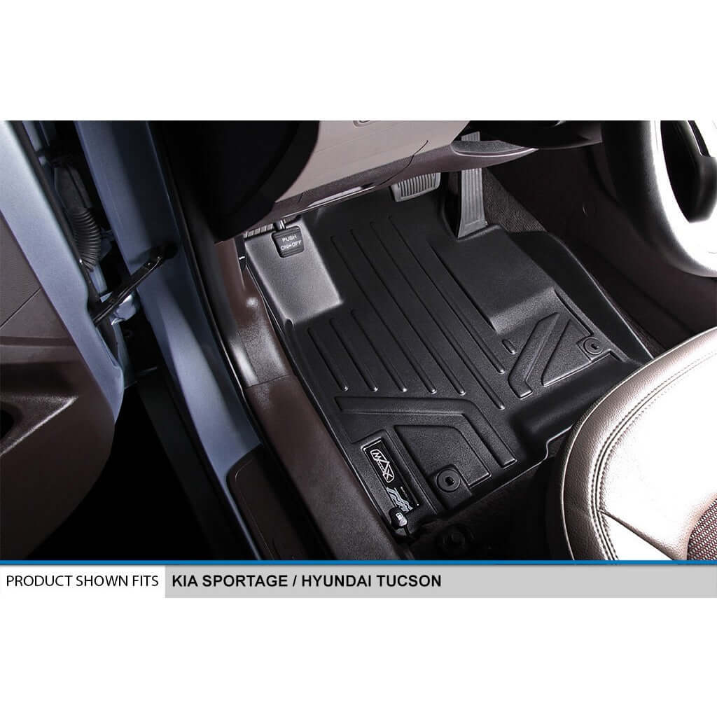 SMARTLINER Custom Fit Floor Liners For 2010-2013 Hyundai Tucson