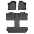 Smart Trim™ Custom Fit Floor Liners For 2011 2012 Toyota Sienna 7 Passenger Model