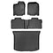 SMARTLINER Custom Fit Floor Liners For 2007-2010 Ford Edge / Lincoln MKX