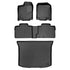 SMARTLINER Custom Fit Floor Liners For 2007-2010 Ford Edge / Lincoln MKX
