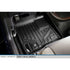 SMARTLINER Custom Fit Floor Liners For 2011-2014 Ford F-150 SuperCab with Flow Center Console
