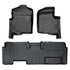 Smart Trim™ Custom Fit Floor Liners For 2011-2014 Ford F-150 SuperCab Non Flow Center Console