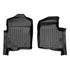 Smart Trim™ Custom Fit Floor Liners For 2011-2014 Ford F-150 SuperCab Non Flow Center Console