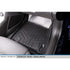 SMARTLINER Custom Fit Floor Liners For 2011-2015 Chevrolet Cruze / 2016 Cruze Limited