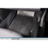SMARTLINER Custom Fit Floor Liners For 2012-2015 Toyota Camry