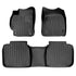SMARTLINER Custom Fit Floor Liners For 2012-2015 Toyota Camry