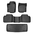 SMARTLINER Custom Fit Floor Liners For 2012-2024 Mercedes Benz GL/GLS Series