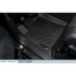 SMARTLINER Custom Fit Floor Liners For 2014-2021 Toyota Tundra Double Cab