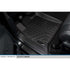 SMARTLINER Custom Fit Floor Liners For 2007-2021 Toyota Tundra CrewMax Cab (with Coverage Under 2nd Row Seat)